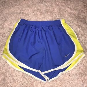 Nike running shorts